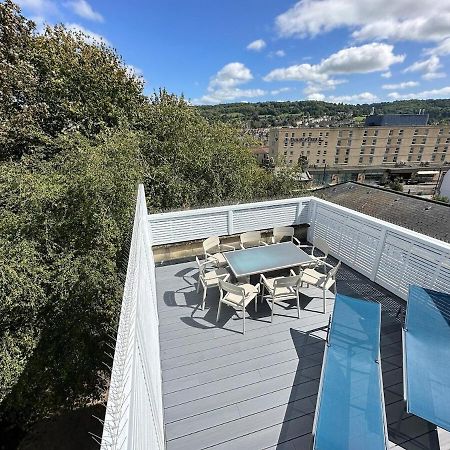 The Roof Terrace Maisonette - City Centre Bath Exterior photo