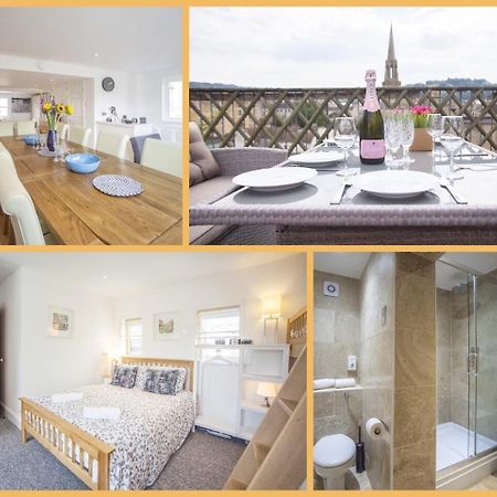 The Roof Terrace Maisonette - City Centre Bath Exterior photo