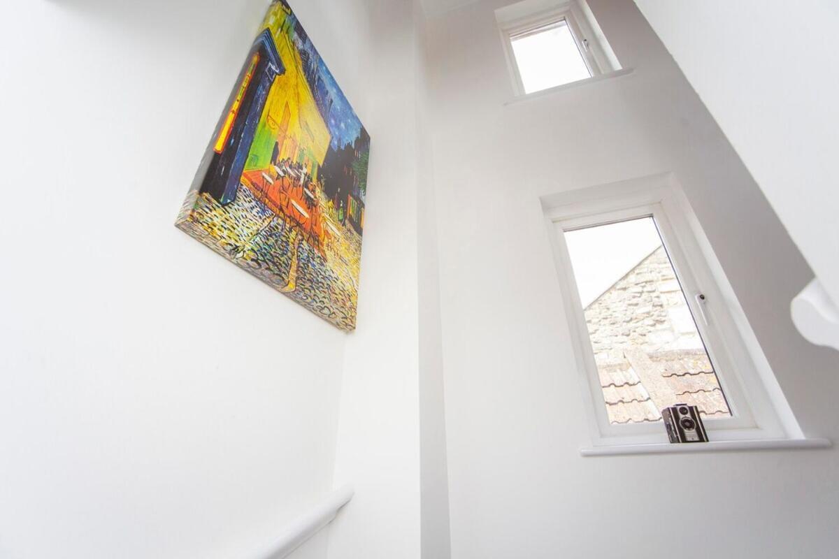 The Roof Terrace Maisonette - City Centre Bath Exterior photo