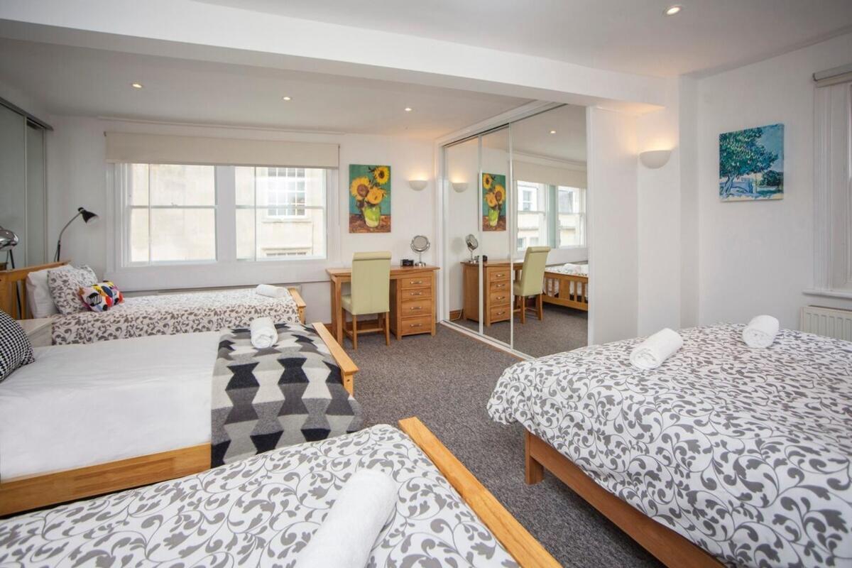 The Roof Terrace Maisonette - City Centre Bath Exterior photo
