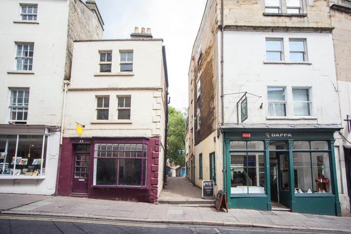 The Roof Terrace Maisonette - City Centre Bath Exterior photo