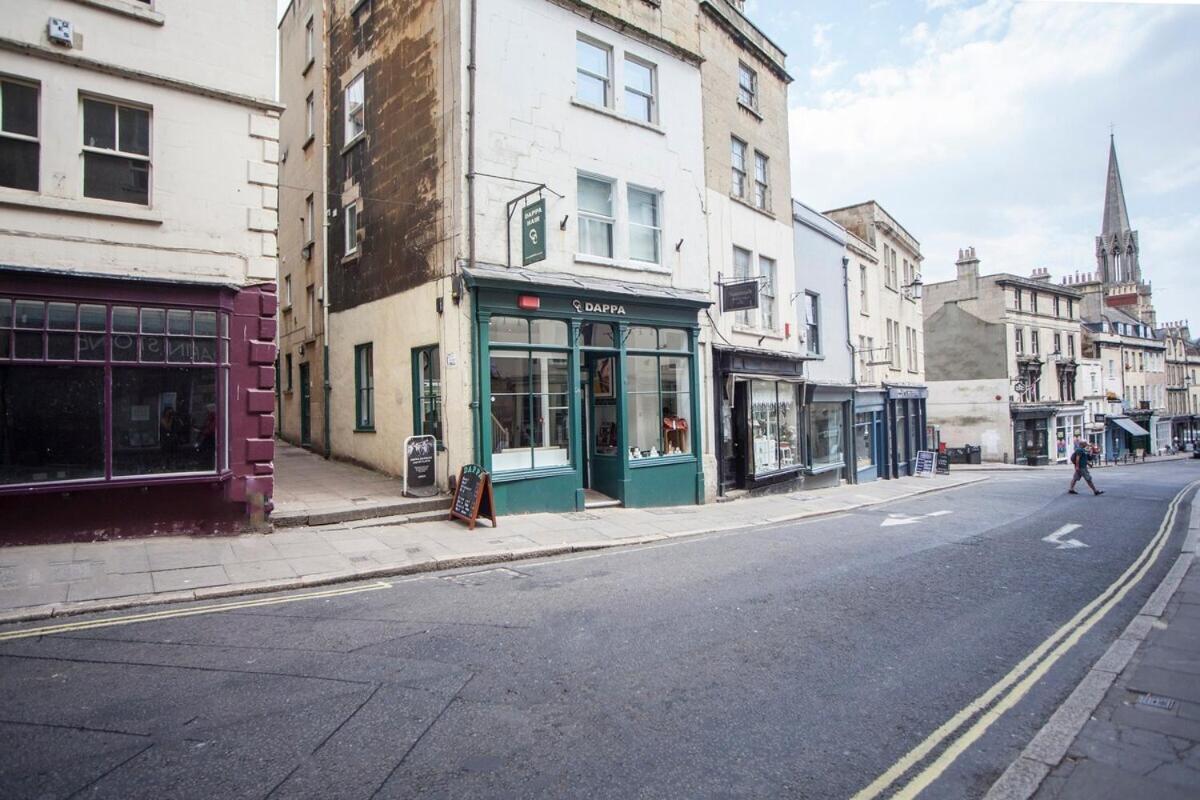 The Roof Terrace Maisonette - City Centre Bath Exterior photo