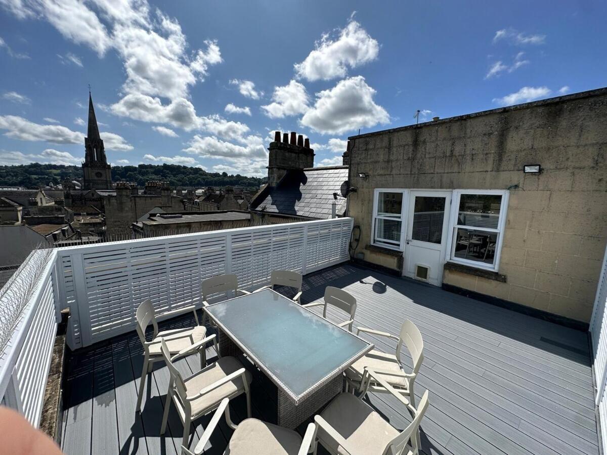 The Roof Terrace Maisonette - City Centre Bath Exterior photo